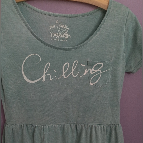 Chilling Tee Dress - Picture 3 of 3